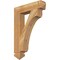 Ekena Millwork Legacy Arts & Crafts Rough Sawn Bracket, Western Red Cedar, 4"W x 20"D x 28"H BKT04X20X28LEC03RWR - alternate 1
